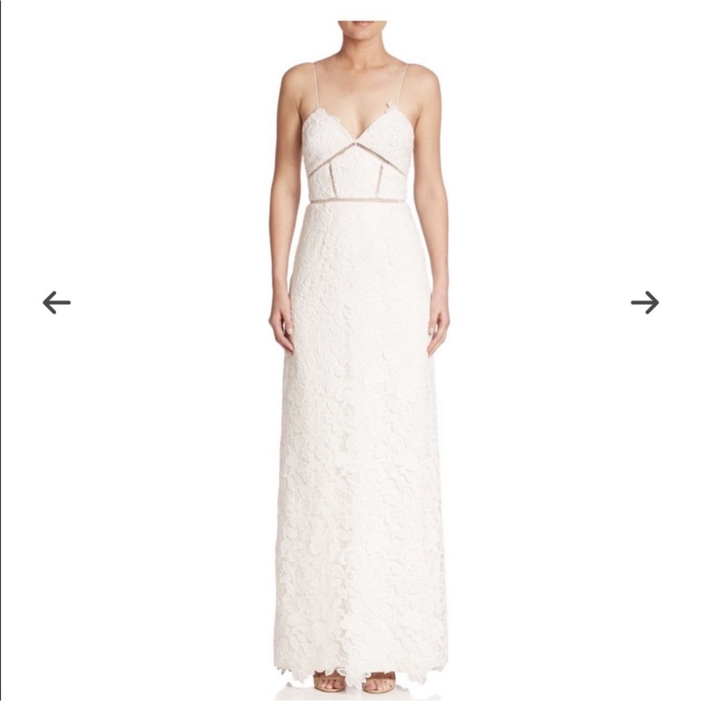 NWT self portrait wedding dress